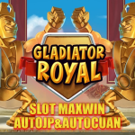 Gladiator Royal Slot: Pertarungan Epik dengan Hadiah Kerajaan