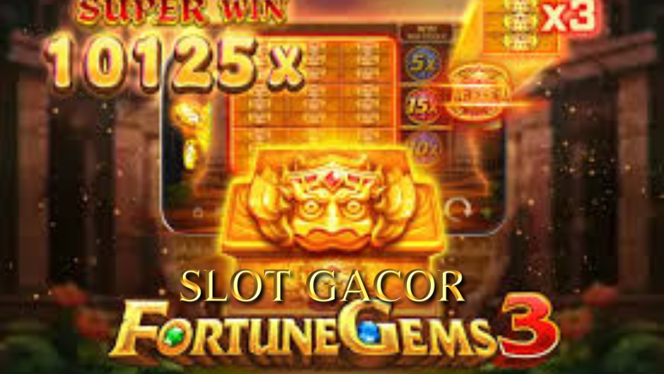 Fortune Gems 3 Slot: Petualangan Permata di Tengah Hutan Kuil Kuno