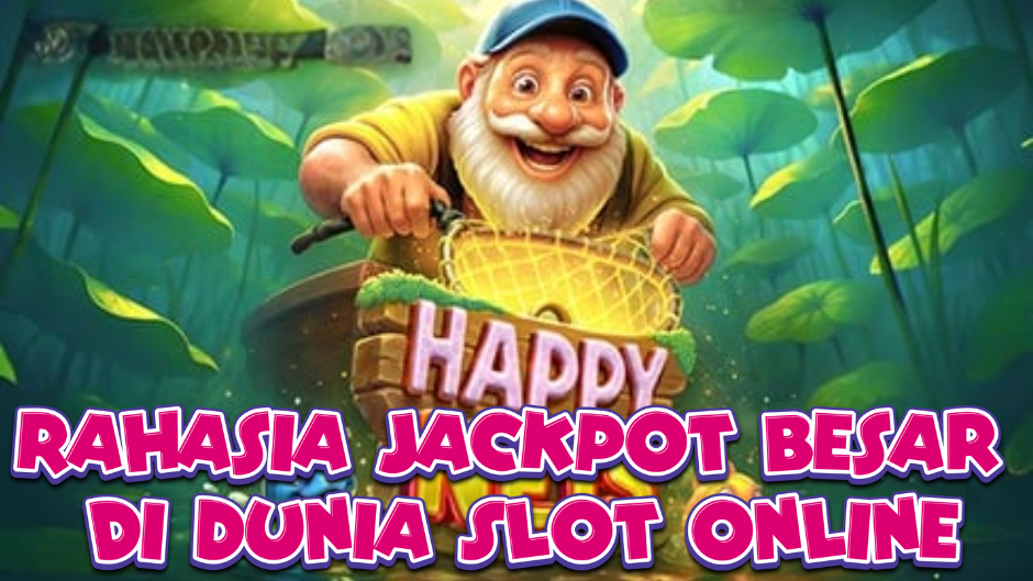 Happy Nets: Slot Online Penuh Warna dengan Hadiah Melimpah
