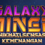Galaxy Miner: Petualangan Antariksa Penuh Emas dan Keberuntungan di Dunia Slot Online