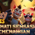 Three Crazy Piggies: Trio Babi Gila yang Membawa Keberuntungan di Dunia Slot Online
